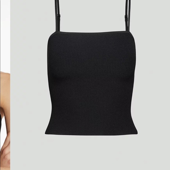 Babaton Tops - Babaton sculpt knit cami top